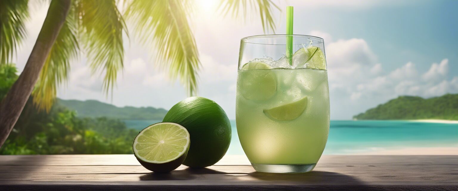 Coconut water electrolyte drink