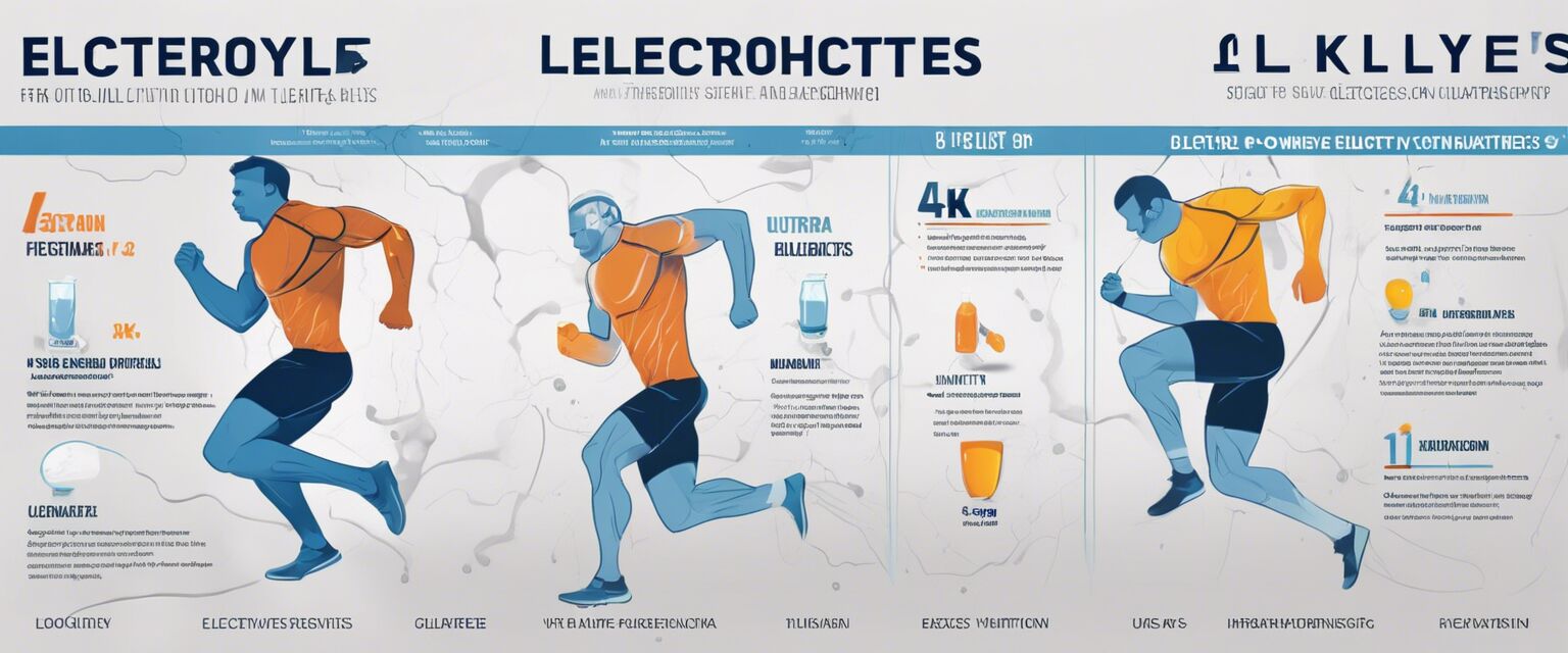 Electrolytes infographic