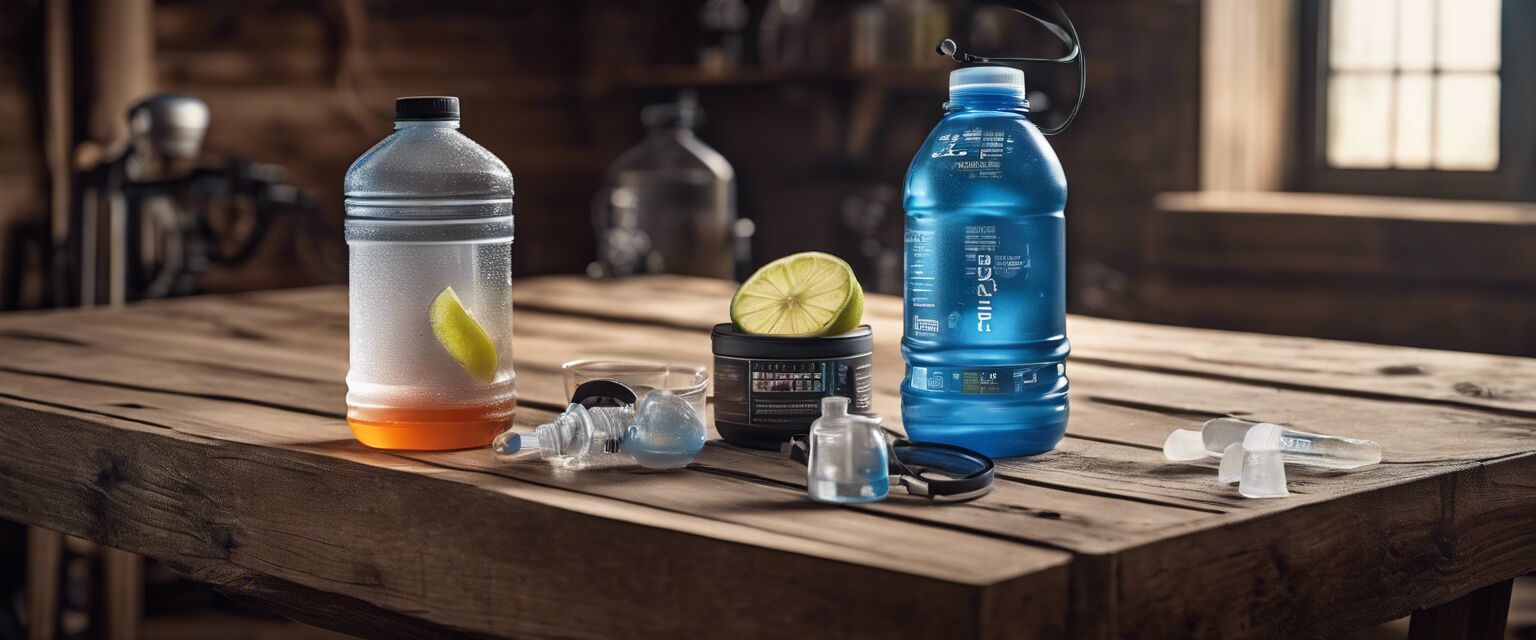 Hydration Strategies for Endurance Sports