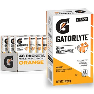 Gatorlyte Rapid Rehydration