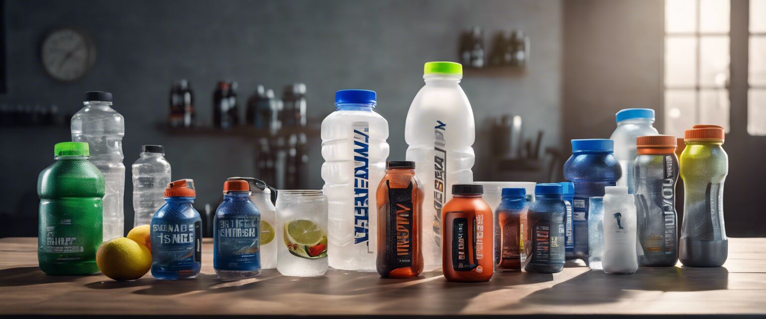 Sports drinks and electrolyte supplements